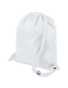 Mochila extra grande doble cinta ajustable poliester sublimacion