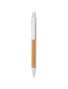 Bolígrafo bambú con...
