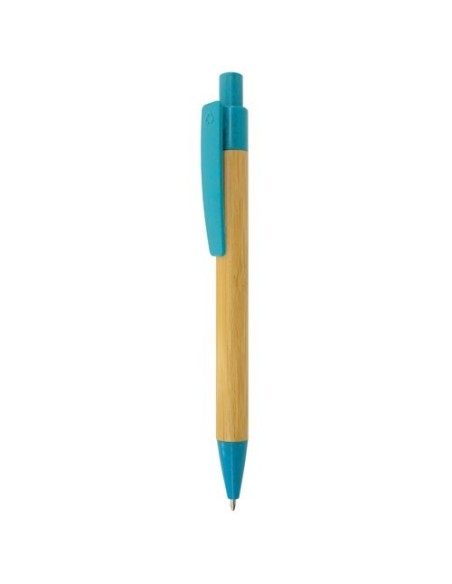 Bolígrafo bambú personalizado | Regalo publicitario