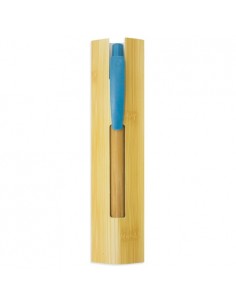 Bolígrafo bambú con...