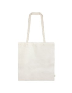 Bolsa para sublimacion poliester beige