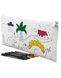 Estuche para colorear con 5 ceras 2