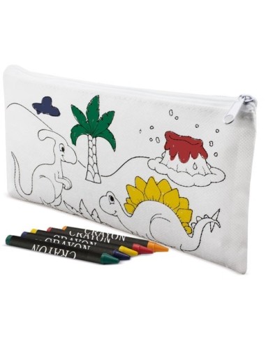 Estuche para colorear con 5 ceras