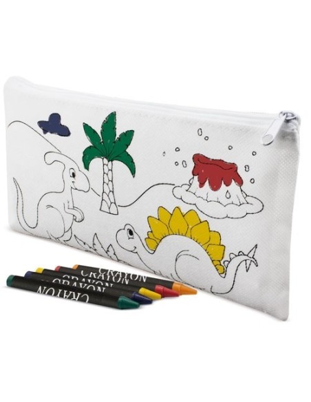 Estuche para colorear con 5 ceras