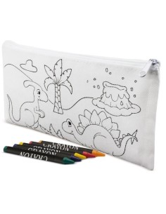 Estuche para colorear con 5 ceras
