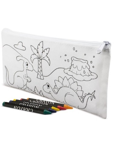 Estuche para colorear con 5 ceras