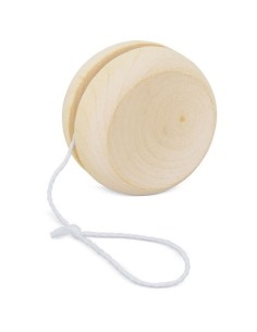Yoyo de madera personalizable