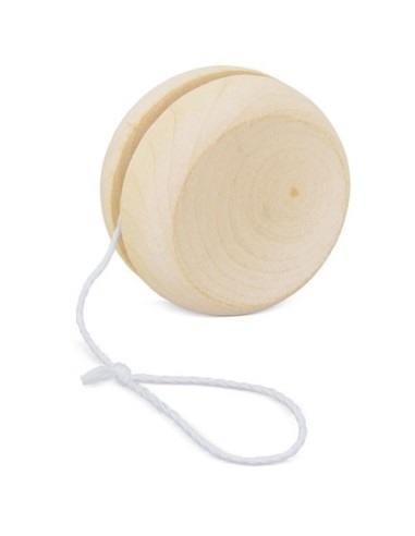 Yoyo de madera personalizable