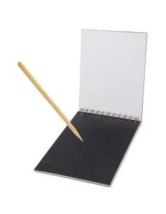 Libreta magica rasca y escribe multicolor personalizar cumpleaños, 2