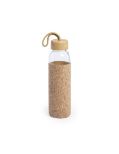 Botella con funda de corcho 500ml personalizacion laser, vinilo adhesi