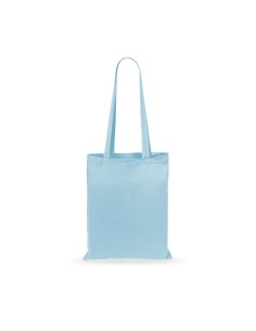 Saco mochila bolsa en algodón color verde para personalizacion