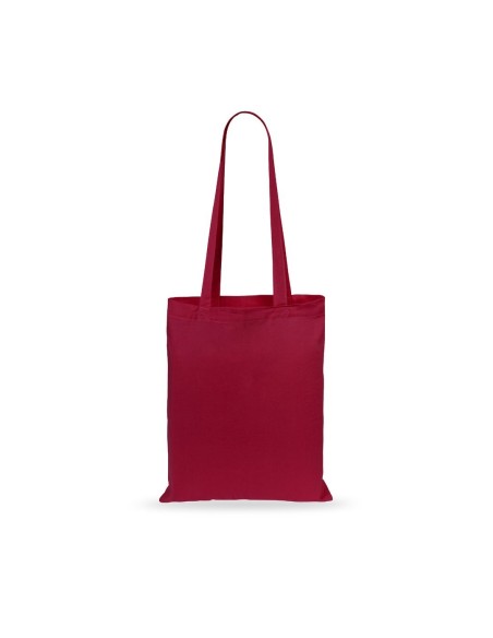 Saco mochila bolsa en algodón color verde para personalizacion