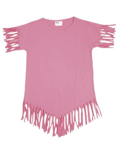 Vestido niña rosa algodon personalizable