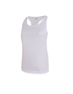 Camiseta tirantes mujer tecnica blanca para sublimacion adulto