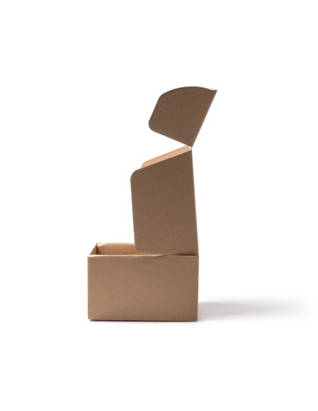 Caja automontable pequeña 16 x 8,5 x 15cm para packs de regalo