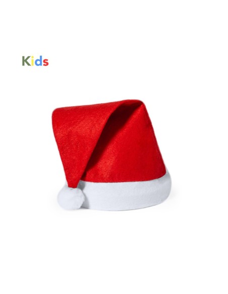 Gorro papa noel NAVIDAD infantil personalizacion