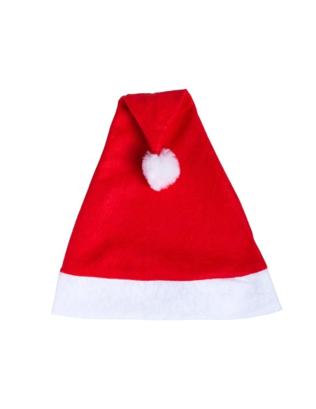 Gorro papa noel adulto NAVIDAD rojo