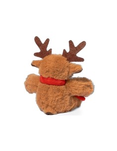 Peluche reno con bufanda personalizable navidad 2