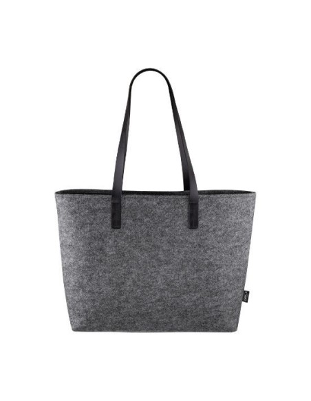 Bolsa Fieltro Marli Rpet asas de cuero