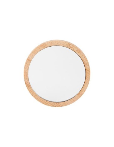 Espejo bambu personalizable