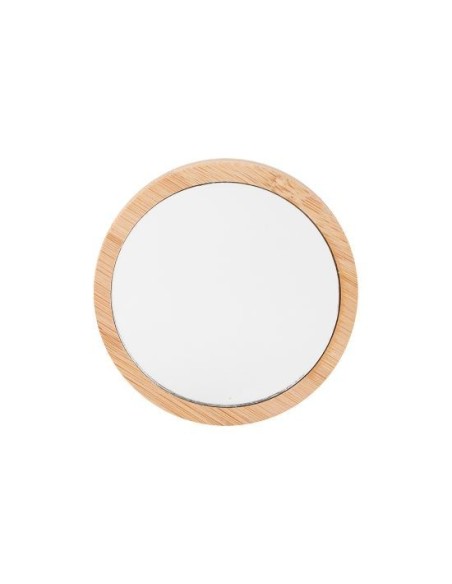 Espejo bambu personalizable