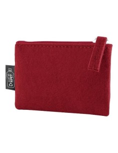 Monedero de fieltro economico personalizable 2