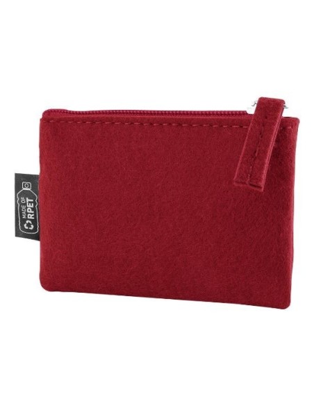 Monedero de fieltro economico personalizable
