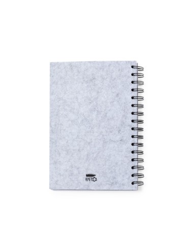 Libreta de fieltro personalizable sublimación