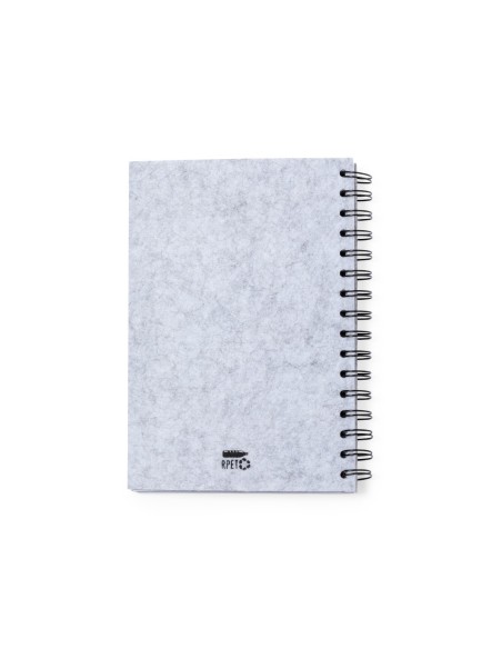 Libreta de fieltro personalizable sublimación