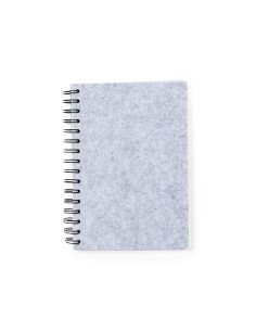 Libreta de fieltro personalizable sublimación