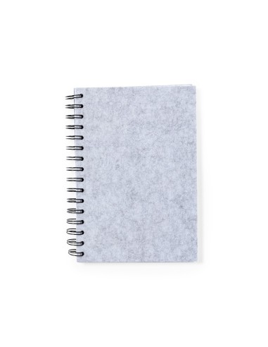Libreta de fieltro personalizable sublimación