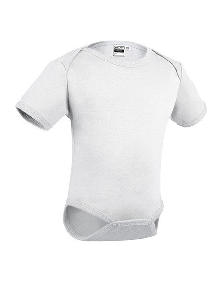 Body bebe manga corta blanco