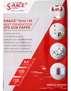 PAPEL SUBLIMACION A4 ALTA CALIDAD SECADO RAPIDO