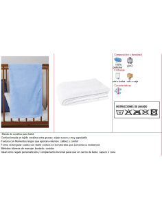 Manta coralina poliester bebe azul personalizable 2