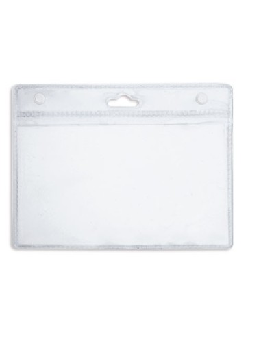 IDENTIFICADOR PVC forma rectangular 12X9 CM