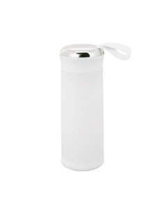 Botella en cristal y pu 350ml