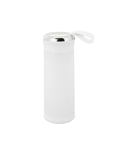 Botella en cristal y pu 350ml