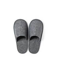 Zapatillas gris fieltro para sublimacion