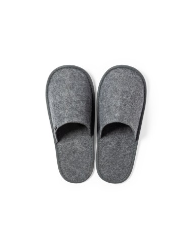 Zapatillas gris fieltro para sublimacion