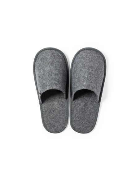 Zapatillas gris fieltro para sublimacion