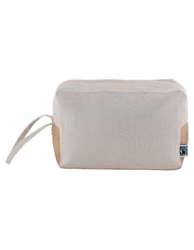 Neceser algodon fairtrade unisex