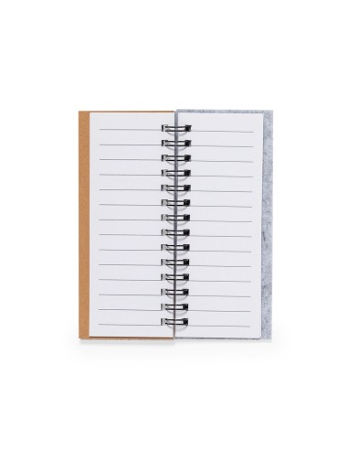 Bloc de notas de fieltro personalizable