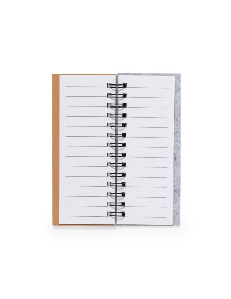 Bloc de notas de fieltro personalizable