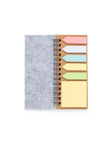 Bloc de notas de fieltro personalizable