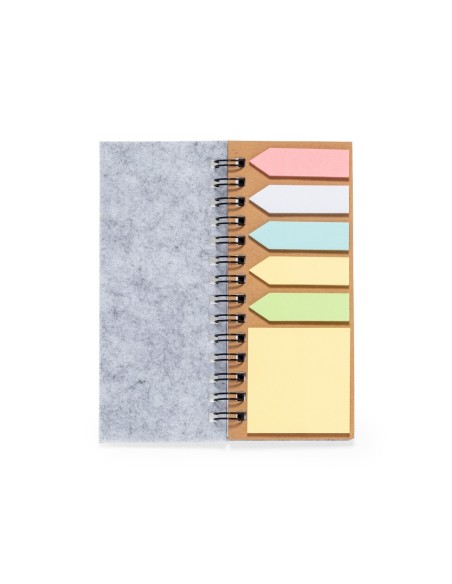Bloc de notas de fieltro personalizable