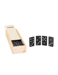 Juego de domino caja de madera personalizacion laser 2