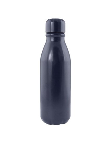 Botella de colores en aluminio reciclado 500ml con tapon a juego personalizacion laser dtfuvi