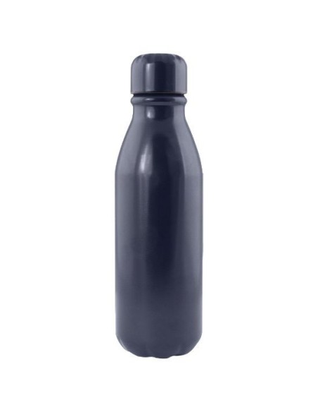 Botella de colores en aluminio reciclado 500ml con tapon a juego personalizacion laser dtfuvi