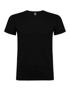 Camiseta BEAGLE adulto algodon negro personalizable