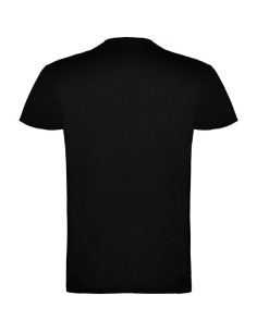 Camiseta BEAGLE adulto algodon negro personalizable 2